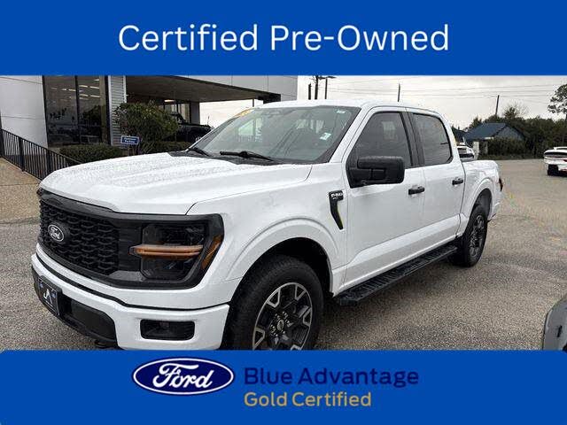 2024 Ford F-150 STX 4dr SuperCrew 4WD