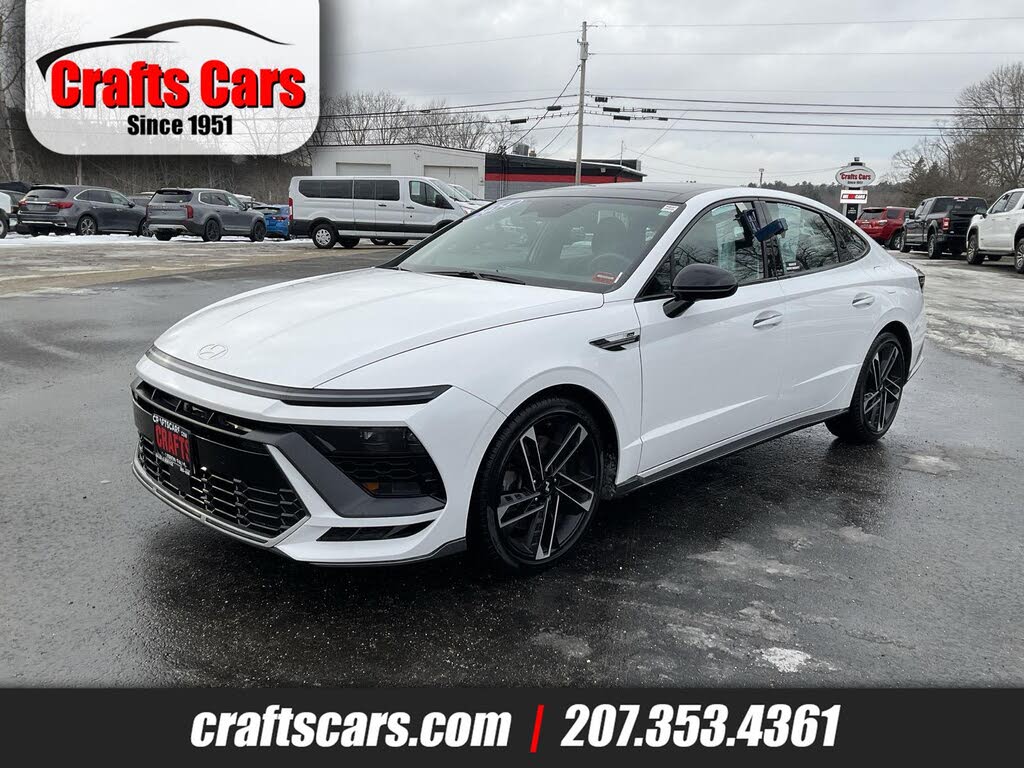 2024 Hyundai Sonata N Line FWD
