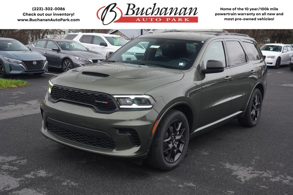 2026 Dodge Durango GT HEMI AWD