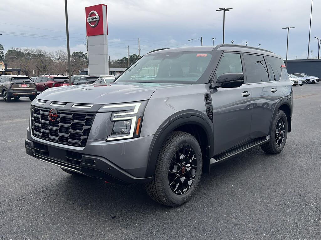 2026 Nissan Armada PRO-4X 4WD