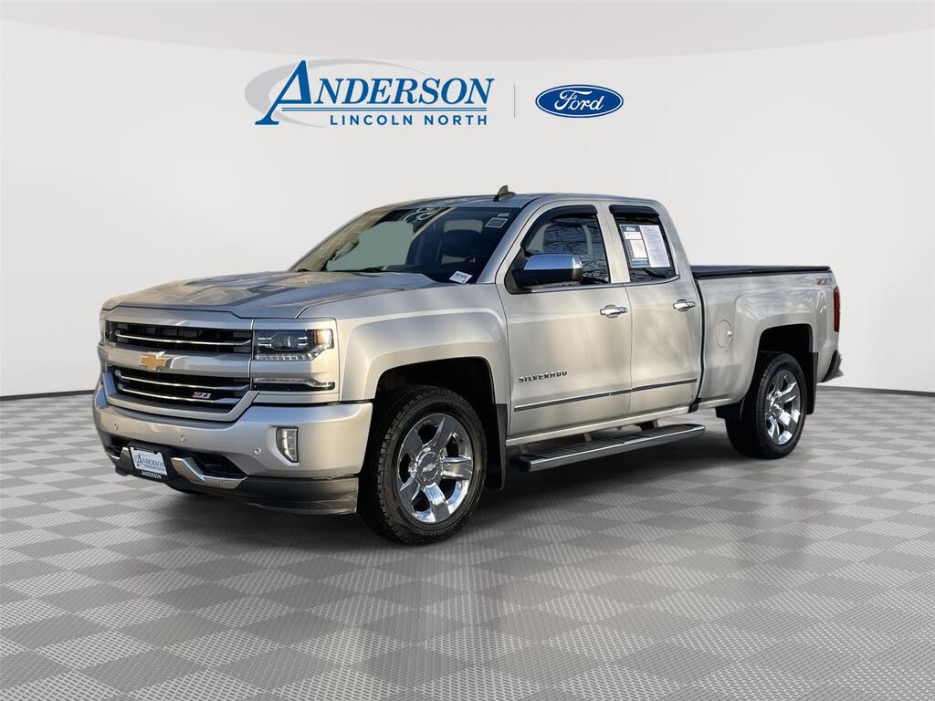 2016 Chevrolet Silverado 1500 LTZ Double Cab 4WD
