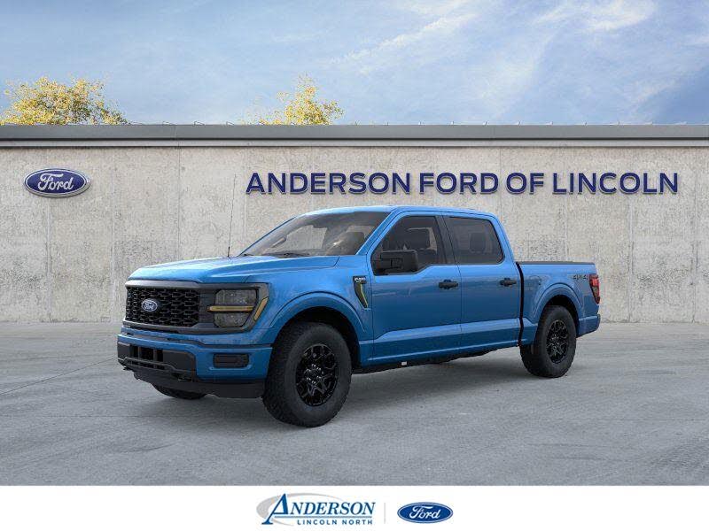 2025 Ford F-150 STX 4dr SuperCrew 4WD