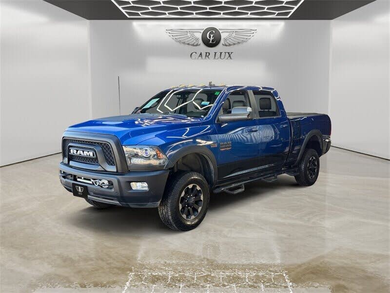 2017 RAM 2500 Power Wagon Crew Cab 4WD