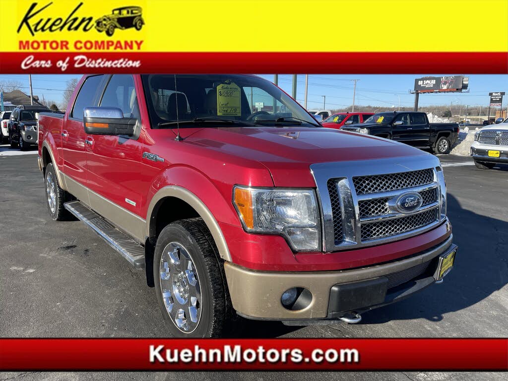 2011 Ford F-150 Lariat SuperCrew 4WD