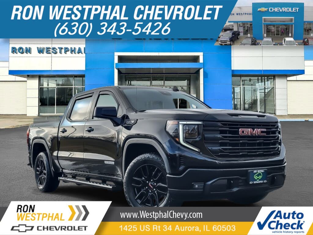 2024 GMC Sierra 1500 Elevation Crew Cab 4WD