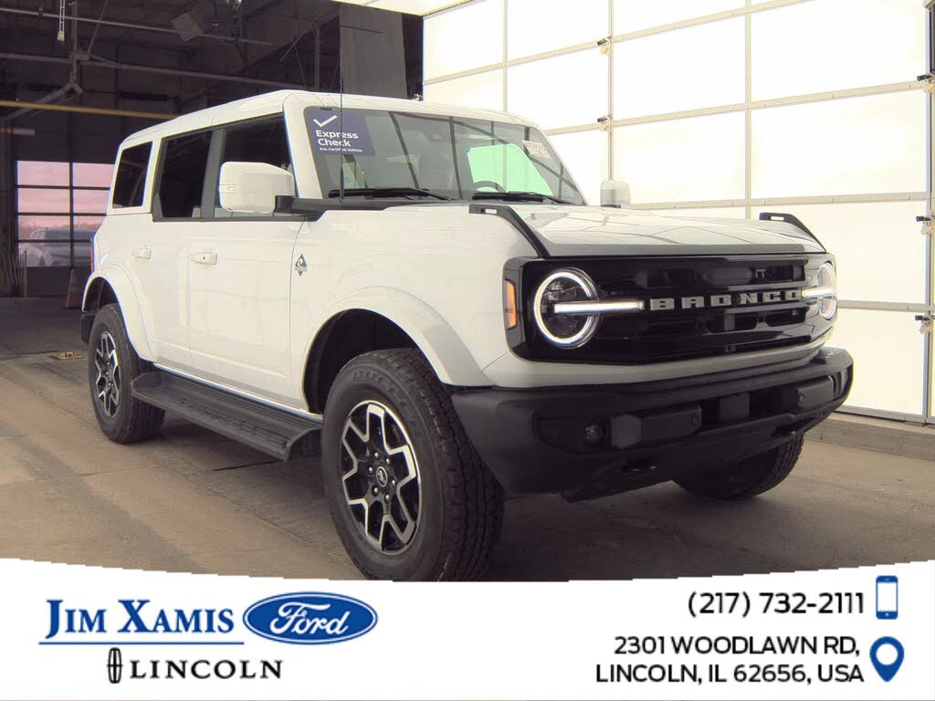 2025 Ford Bronco Outer Banks 4-Door 4WD