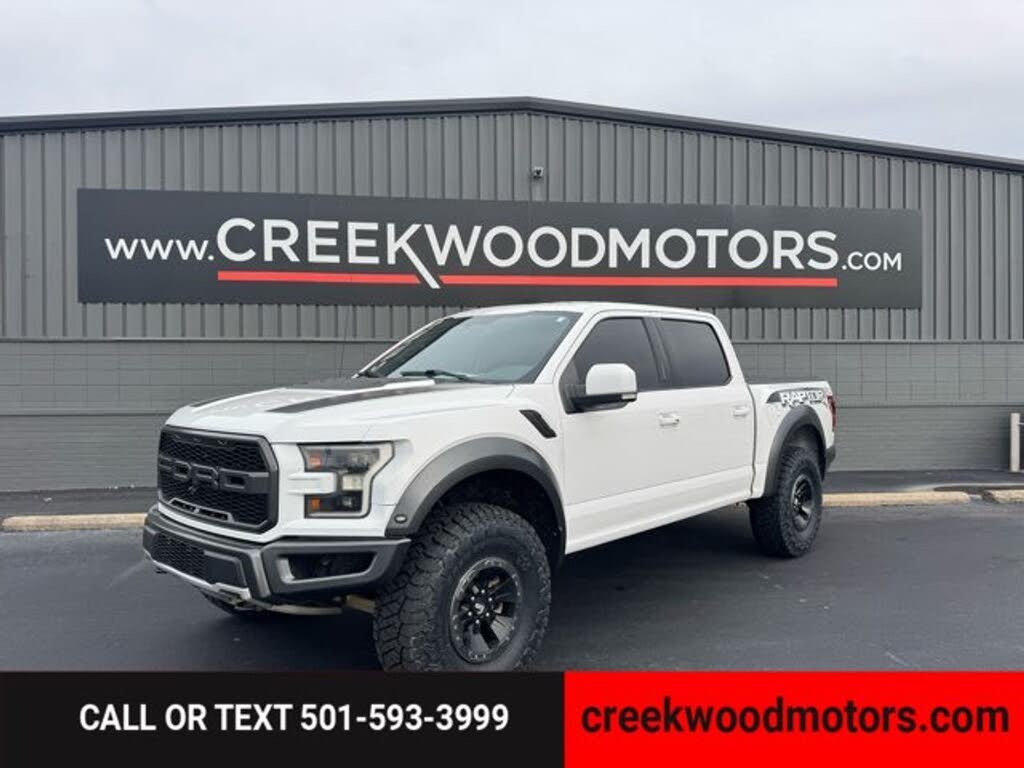 2018 Ford F-150 Raptor SuperCrew 4WD