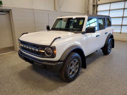 2025 Ford Bronco 4-Door 4WD