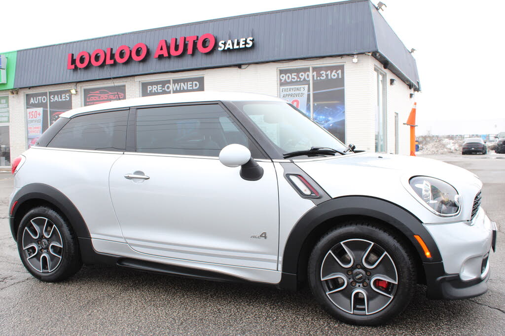2013 MINI Cooper Paceman John Cooper Works ALL4 AWD