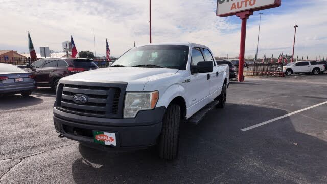 2012 Ford F-150 XL SuperCrew LB 4WD