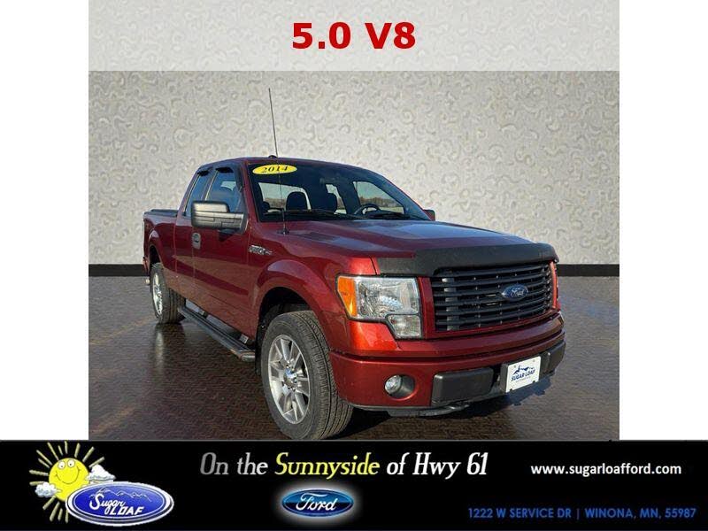 2014 Ford F-150 STX SuperCab 4WD