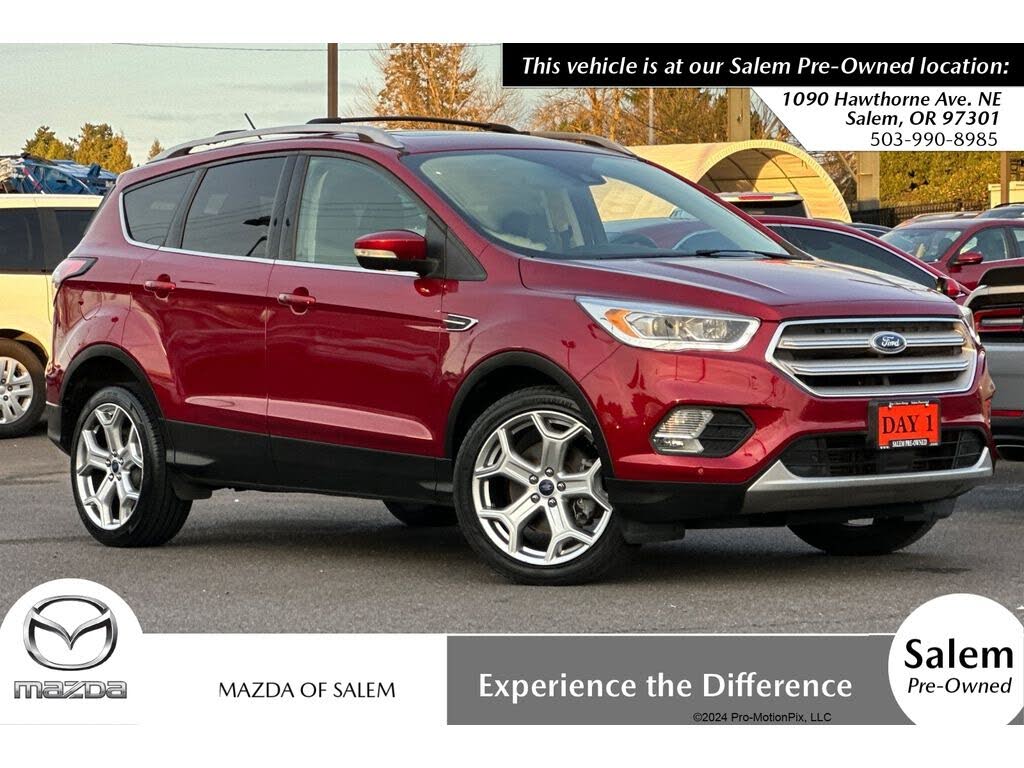 2018 Ford Escape Titanium AWD