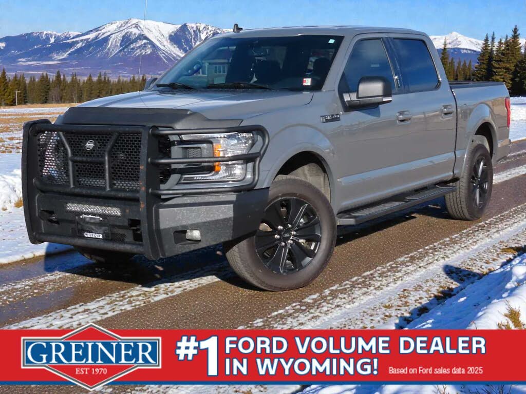 2020 Ford F-150 XLT SuperCrew 4WD