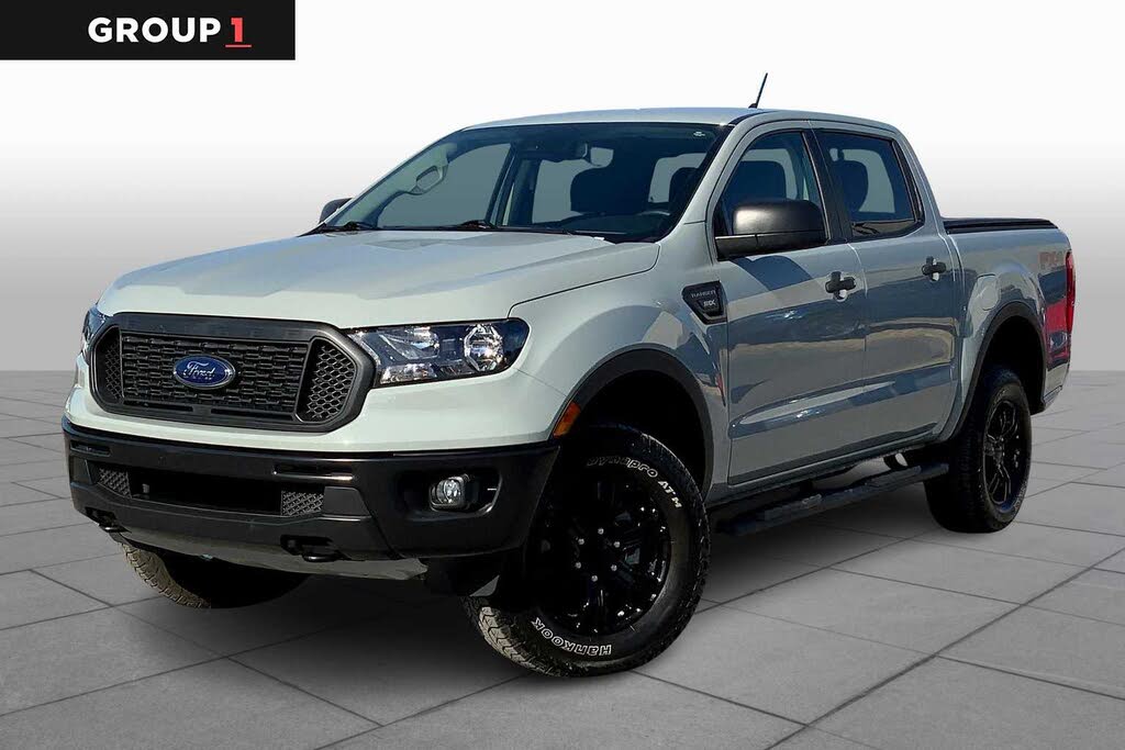 2022 Ford Ranger XL SuperCrew 4WD