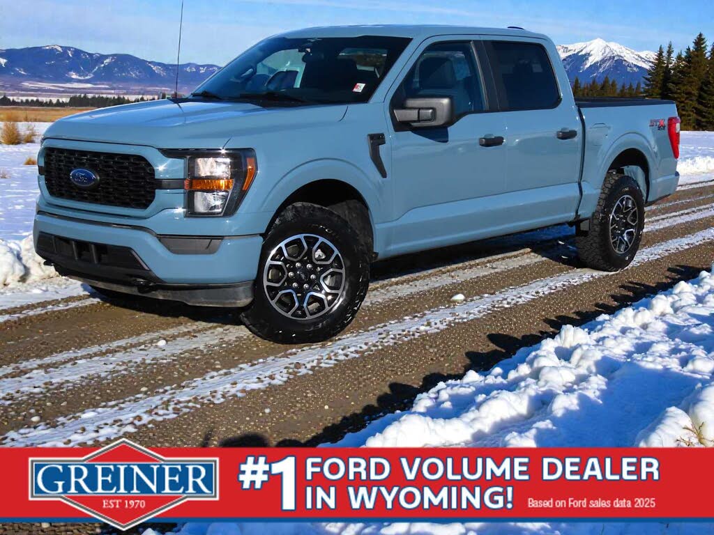 2023 Ford F-150 XL SuperCrew 4WD