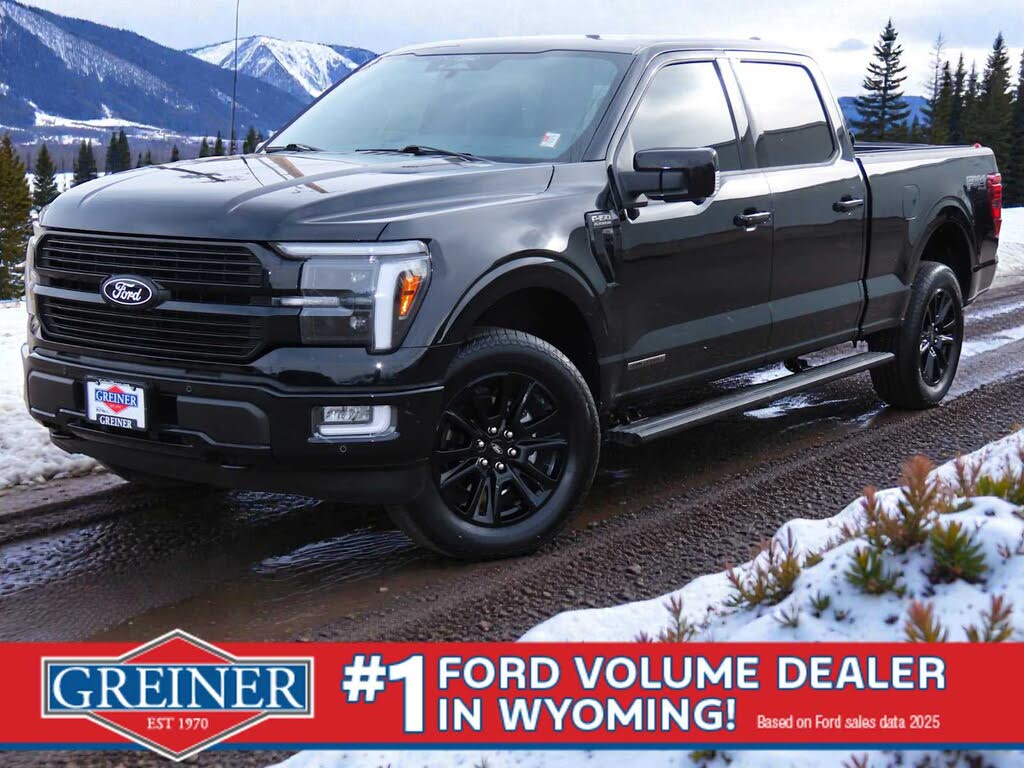 2025 Ford F-150 Platinum SuperCrew 4WD