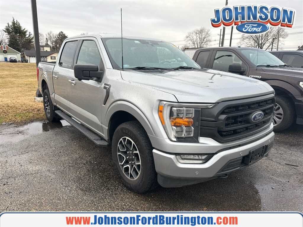 2021 Ford F-150 XLT SuperCrew 4WD