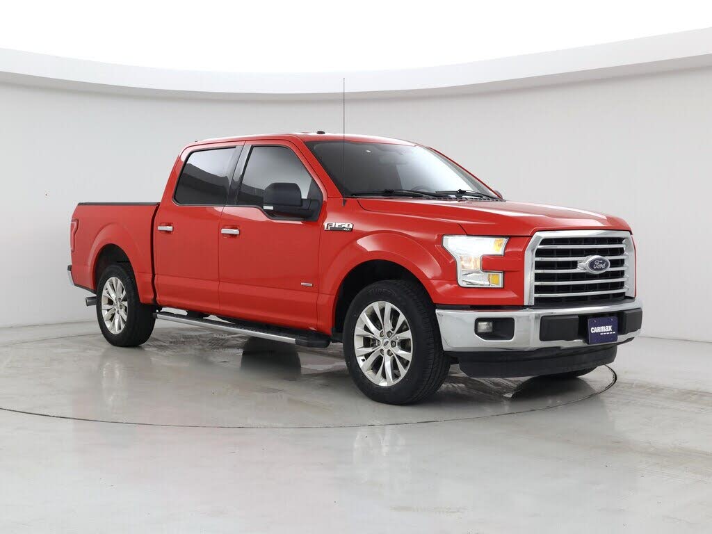 2015 Ford F-150 XLT SuperCrew