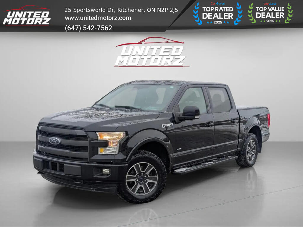 Ford F-150 Lariat SuperCrew 4WD 2017