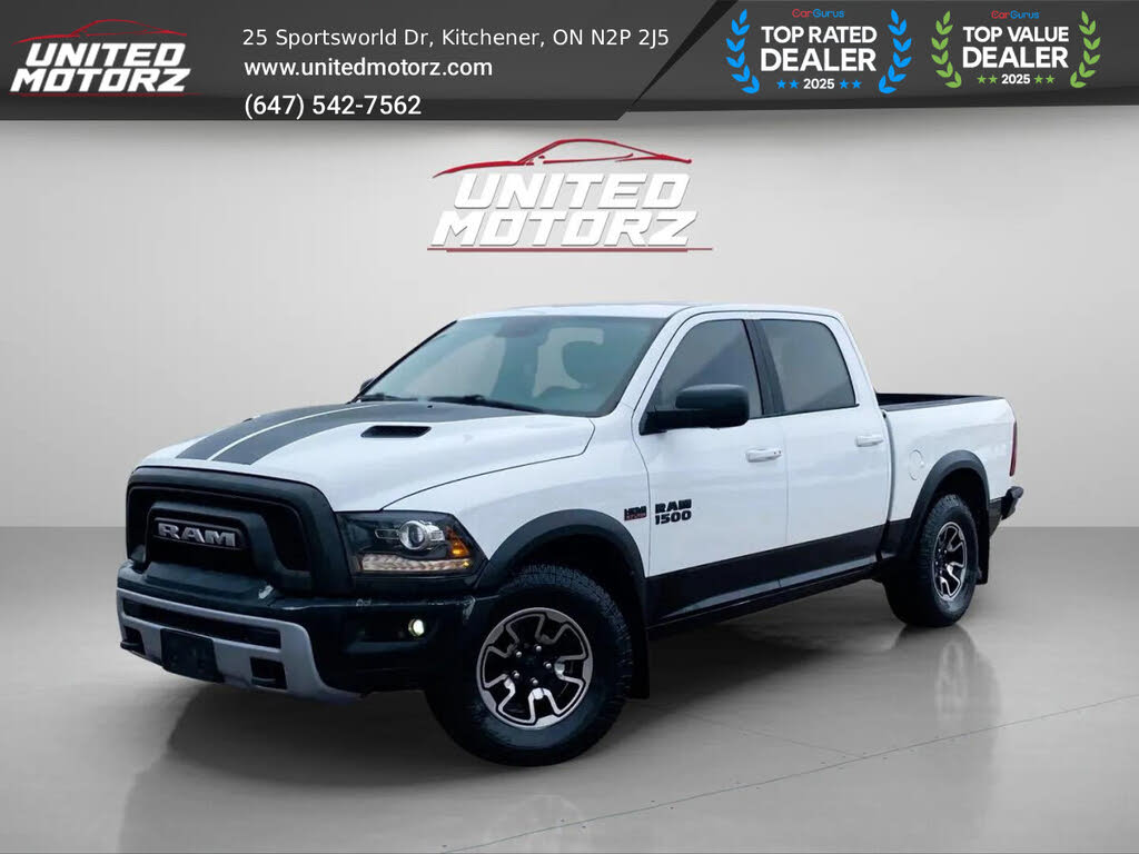 2017 RAM 1500 Rebel Crew Cab 4WD
