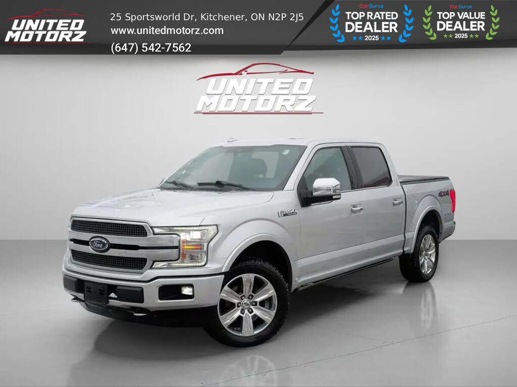 2018 Ford F-150 Platinum SuperCrew 4WD
