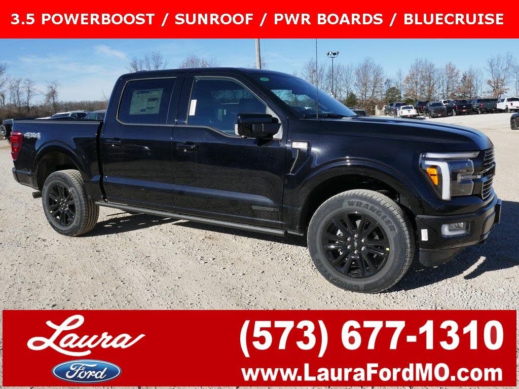 2026 Ford F-150 Platinum SuperCrew 4WD