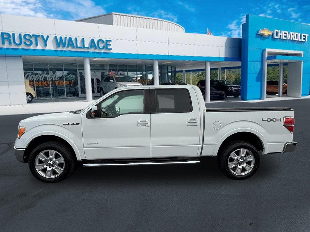 2013 Ford F-150 Lariat SuperCrew 4WD