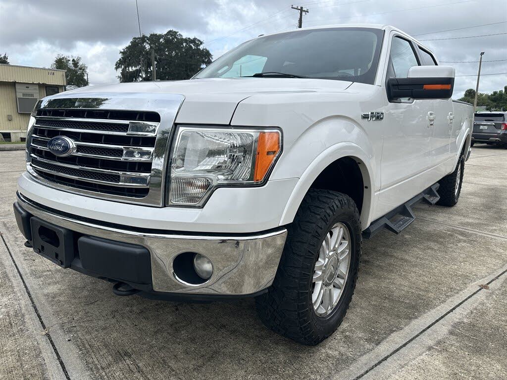 2013 Ford F-150 Lariat SuperCrew 4WD