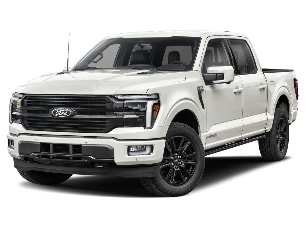 2025 Ford F-150 Platinum SuperCrew 4WD