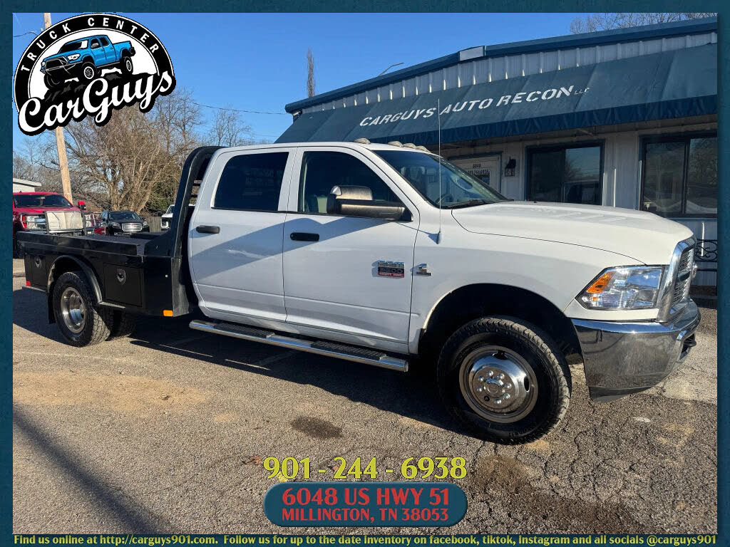 2012 RAM 3500 ST Crew Cab LB DRW 4WD