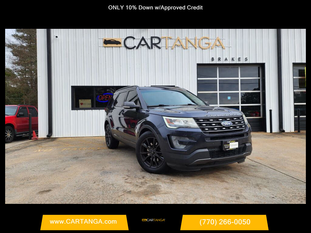 2017 Ford Explorer XLT