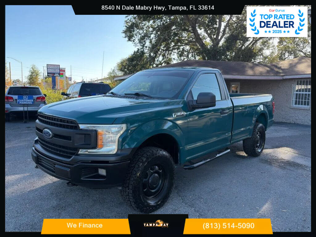 2019 Ford F-150 XL LB 4WD