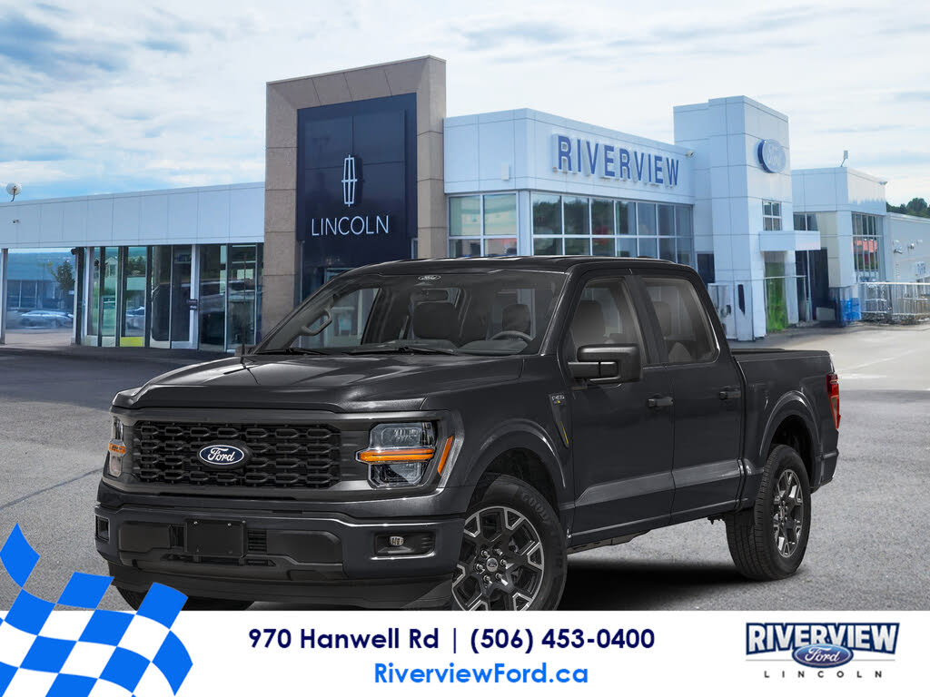 2025 Ford F-150 STX 4dr SuperCrew 4WD
