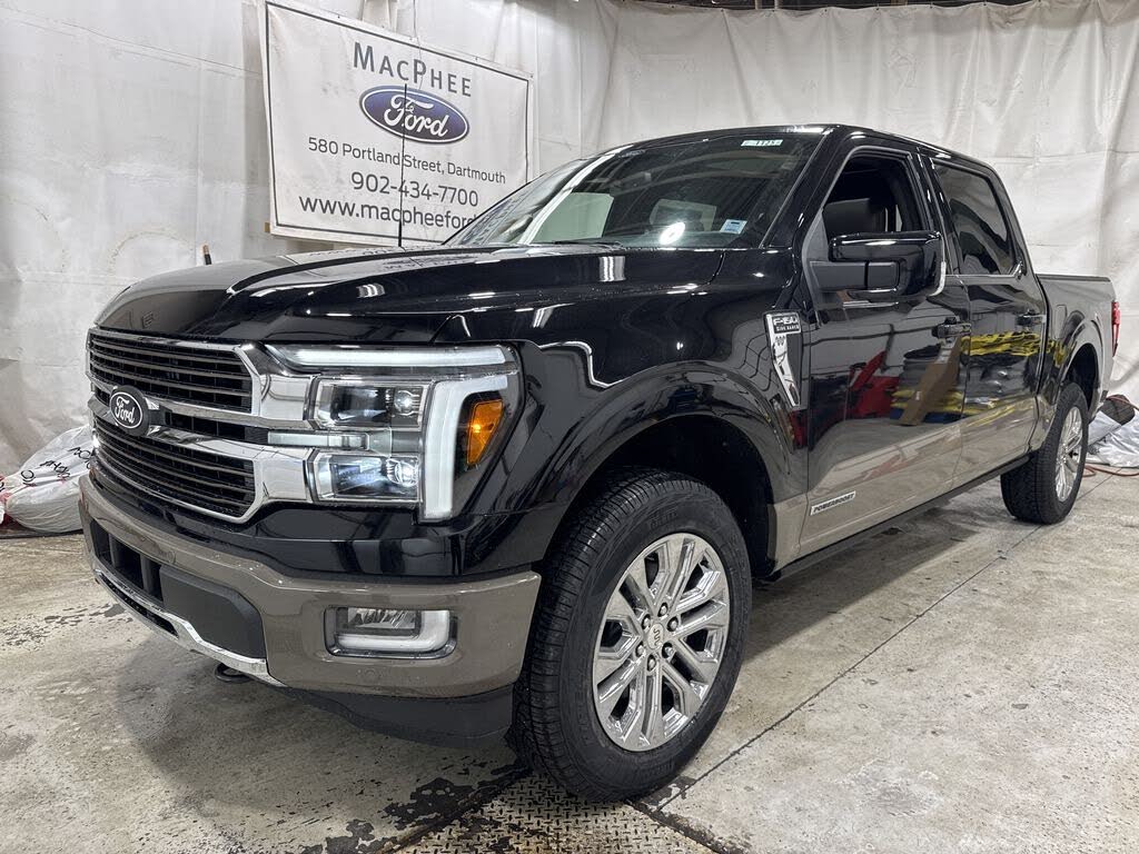 2025 Ford F-150 King Ranch SuperCrew 4WD