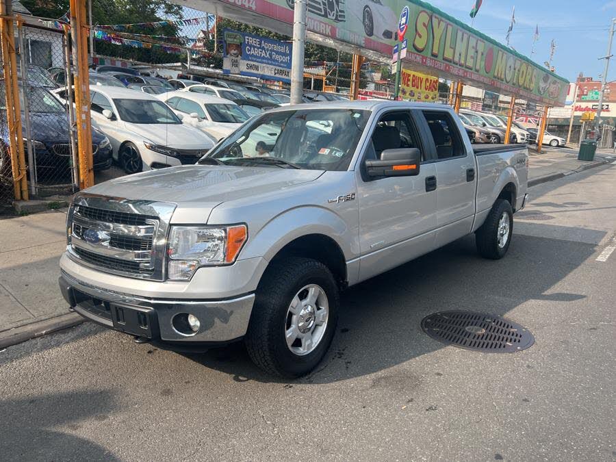 2014 Ford F-150 XLT SuperCrew 4WD