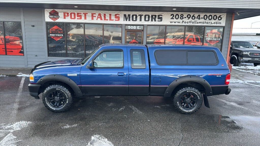 2009 Ford Ranger Sport SuperCab 4Dr 4WD