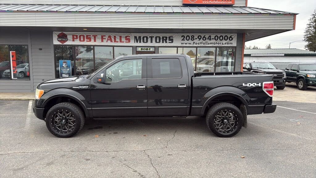 2010 Ford F-150 Platinum SuperCrew 4WD