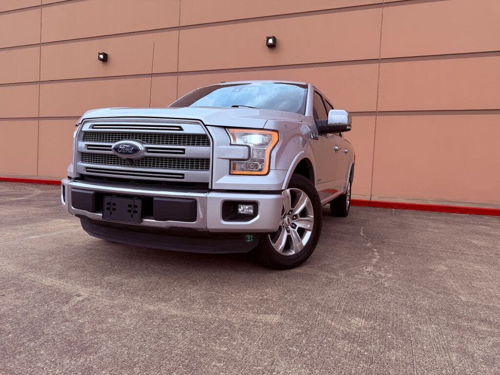 2016 Ford F-150 Platinum SuperCrew