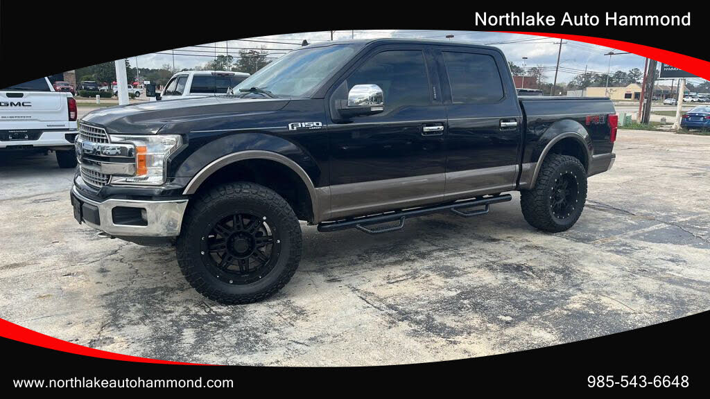 2019 Ford F-150 Lariat SuperCrew 4WD