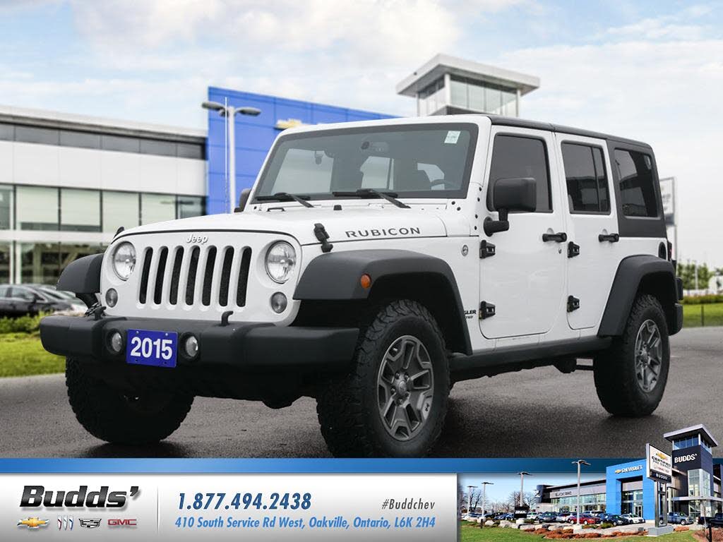 2015 Jeep Wrangler Unlimited Rubicon 4WD