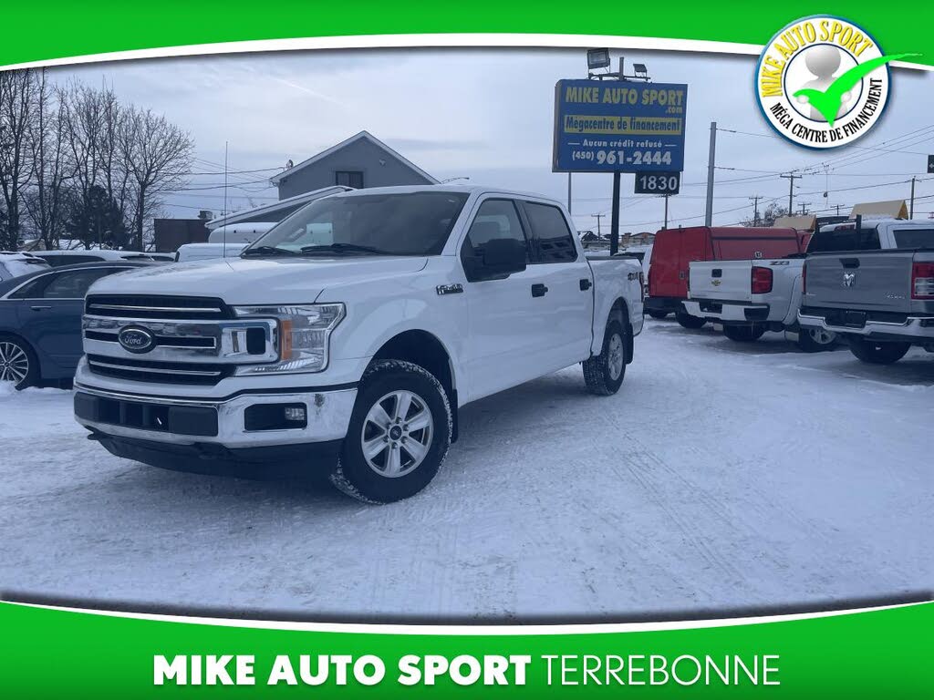 2018 Ford F-150 XL SuperCrew 4WD