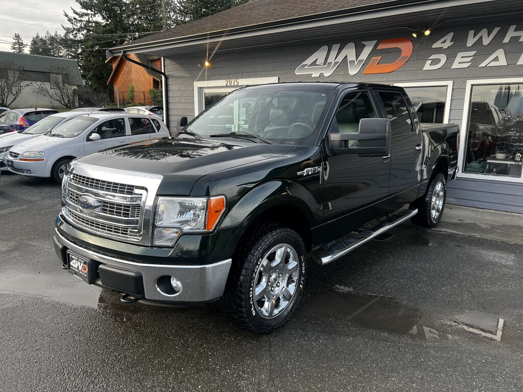 Ford F-150 XLT SuperCrew 4WD 2014