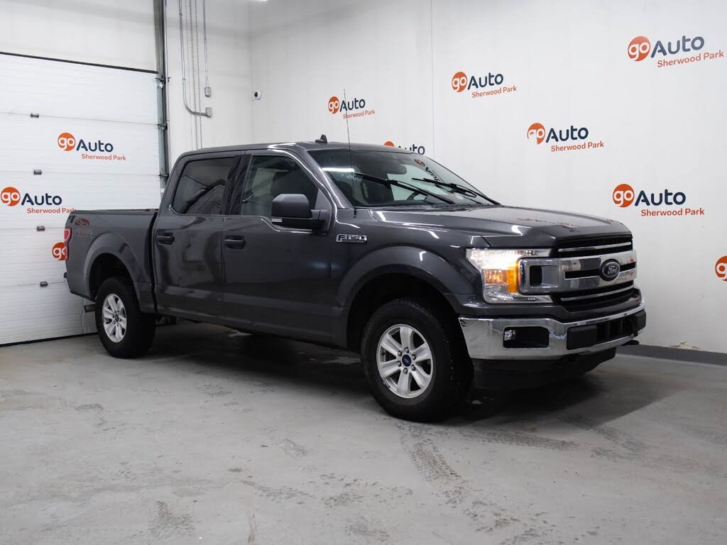 Ford F-150 XLT SuperCrew 4WD 2019