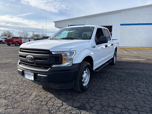 2020 Ford F-150 XL SuperCrew 4WD