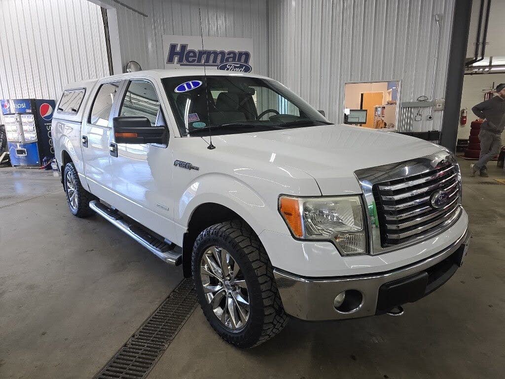2011 Ford F-150 XLT SuperCrew 4WD