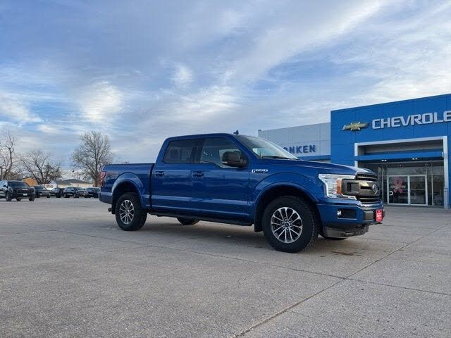 2018 Ford F-150 XL SuperCrew 4WD