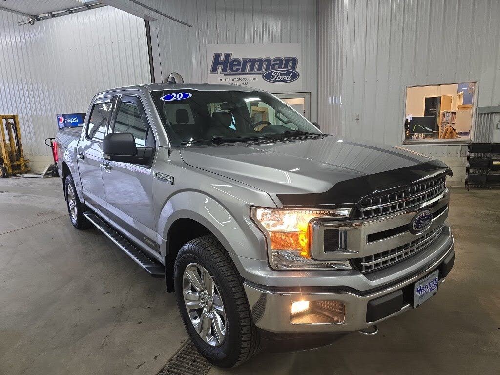 2020 Ford F-150 XLT SuperCrew 4WD