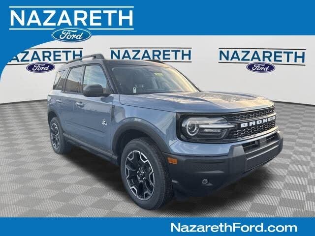 2025 Ford Bronco Sport Outer Banks AWD