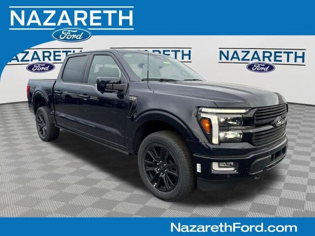 2025 Ford F-150 Platinum SuperCrew 4WD