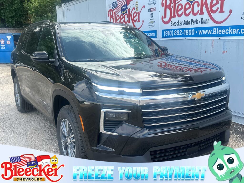 2026 Chevrolet Traverse LT FWD